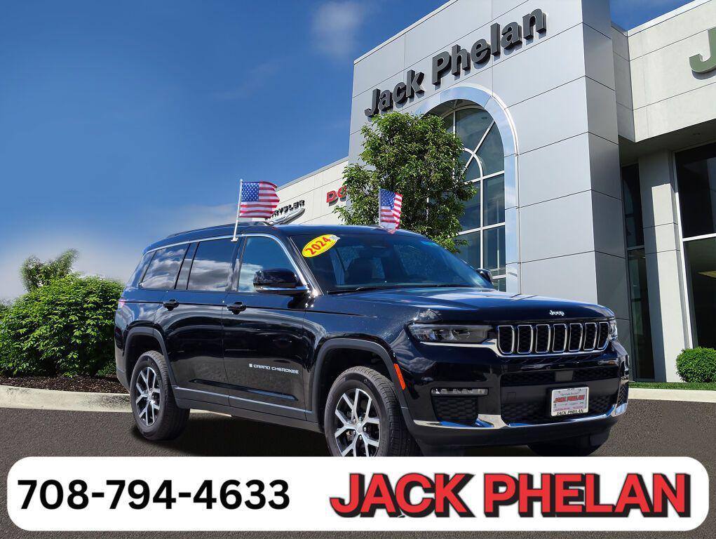 used 2024 Jeep Grand Cherokee L car, priced at $34,899
