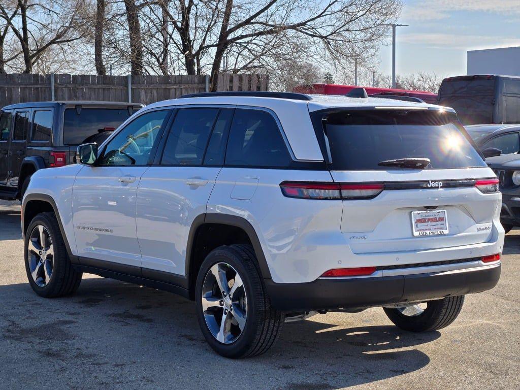 new 2026 Jeep Grand Cherokee car, priced at $47,907