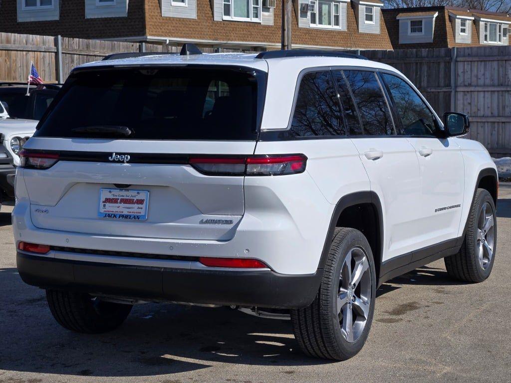 new 2026 Jeep Grand Cherokee car, priced at $47,907