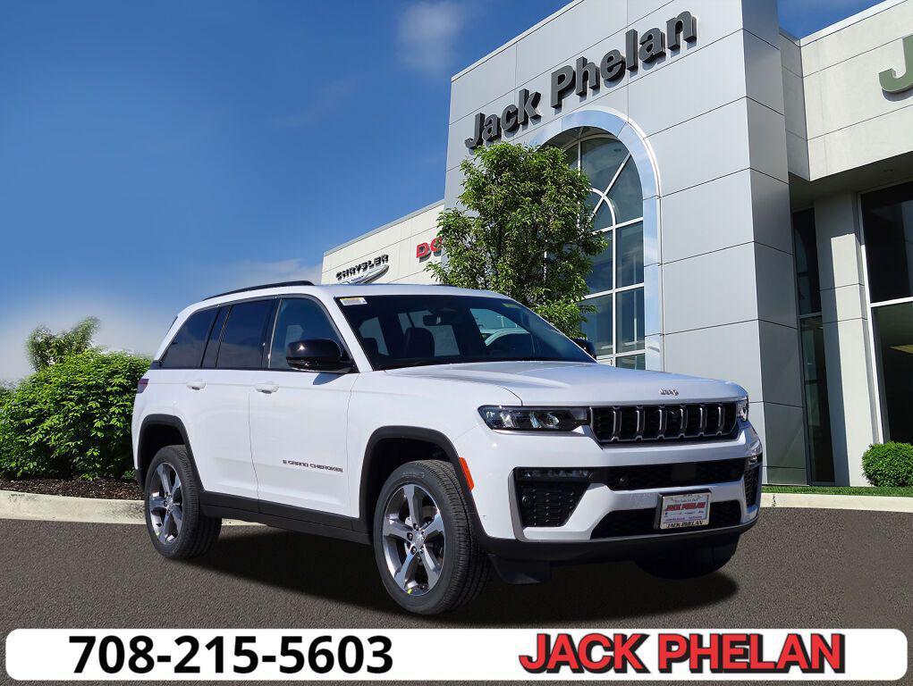 new 2026 Jeep Grand Cherokee car, priced at $45,107