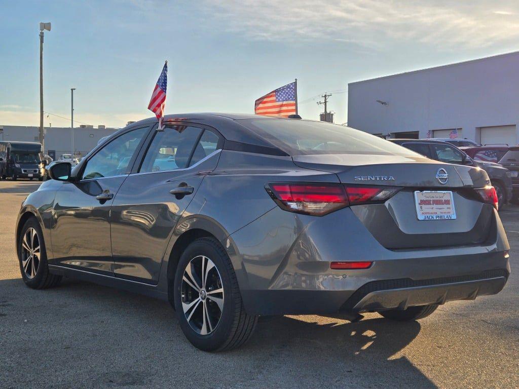 used 2023 Nissan Sentra car, priced at $18,549