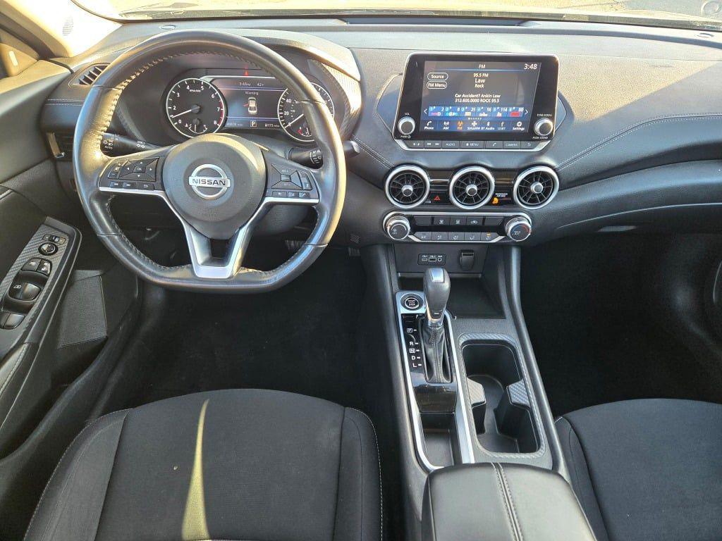 used 2023 Nissan Sentra car, priced at $18,549