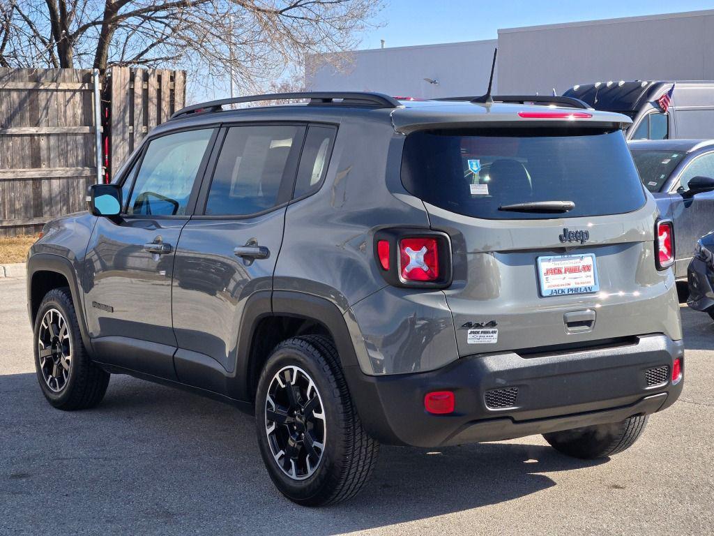 used 2023 Jeep Renegade car, priced at $20,824