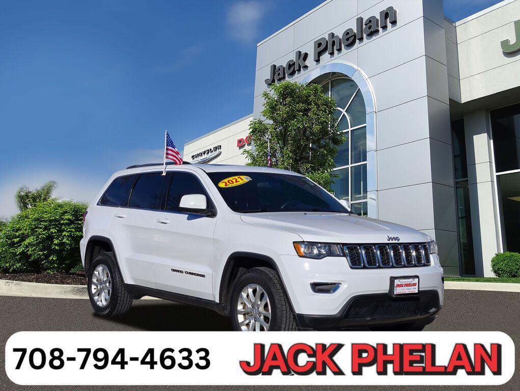 used 2021 Jeep Grand Cherokee car, priced at $24,995