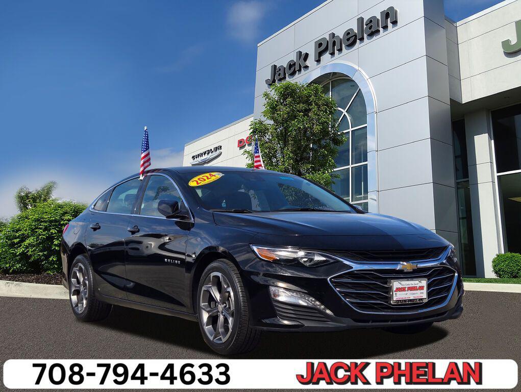 used 2024 Chevrolet Malibu car, priced at $17,792