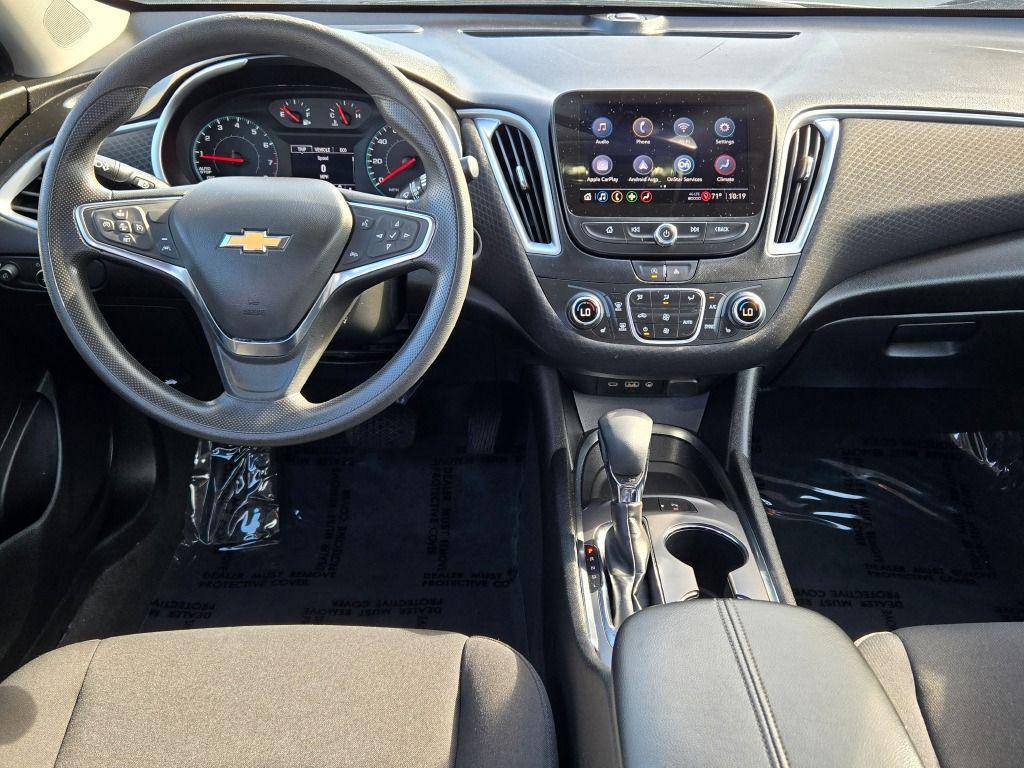 used 2024 Chevrolet Malibu car, priced at $17,792