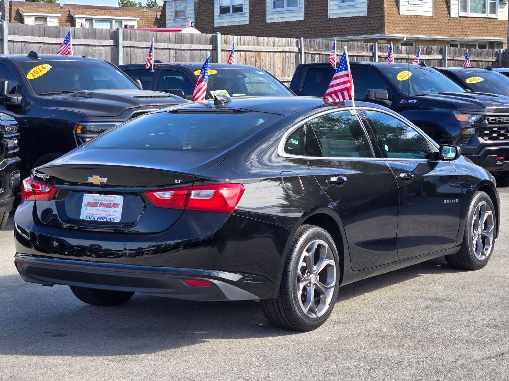 used 2024 Chevrolet Malibu car, priced at $17,792