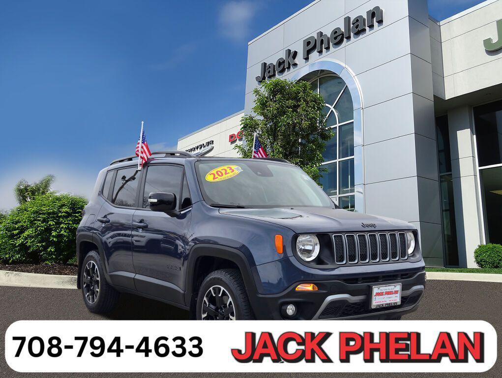 used 2023 Jeep Renegade car, priced at $21,027