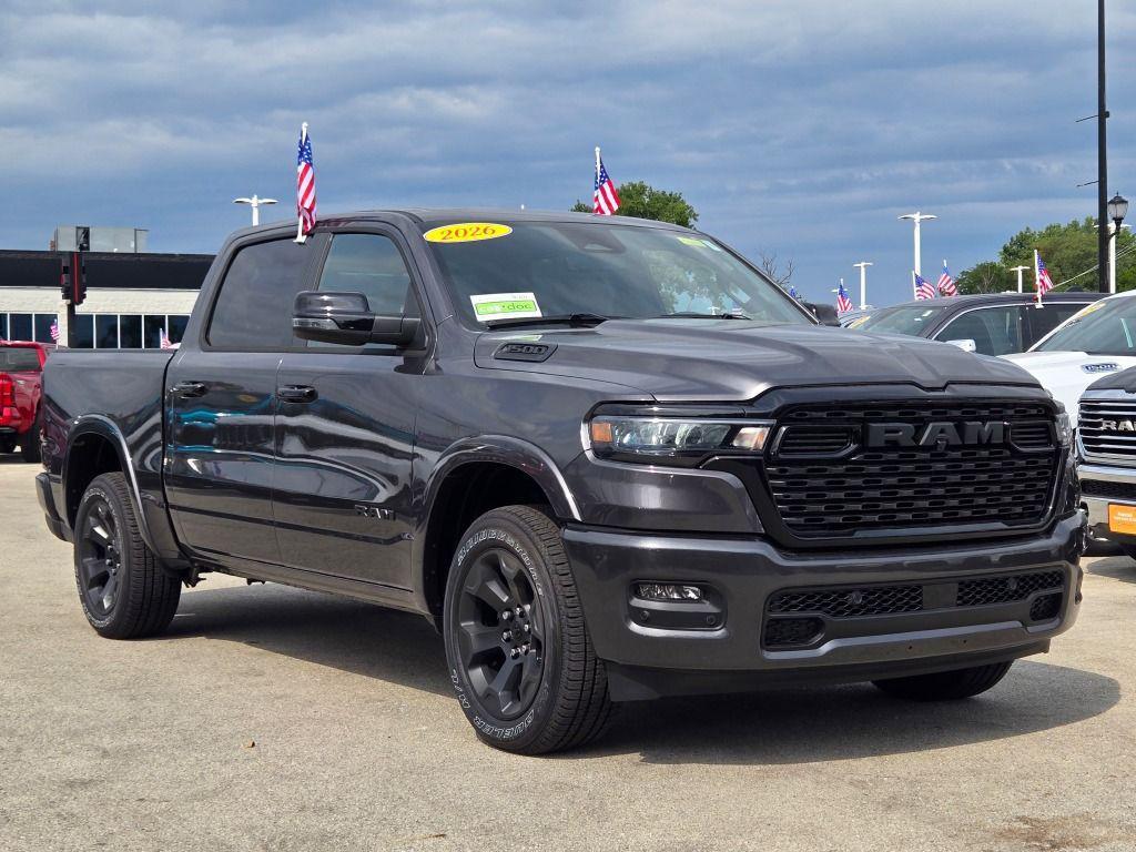 new 2026 Ram 1500 car, priced at $52,928