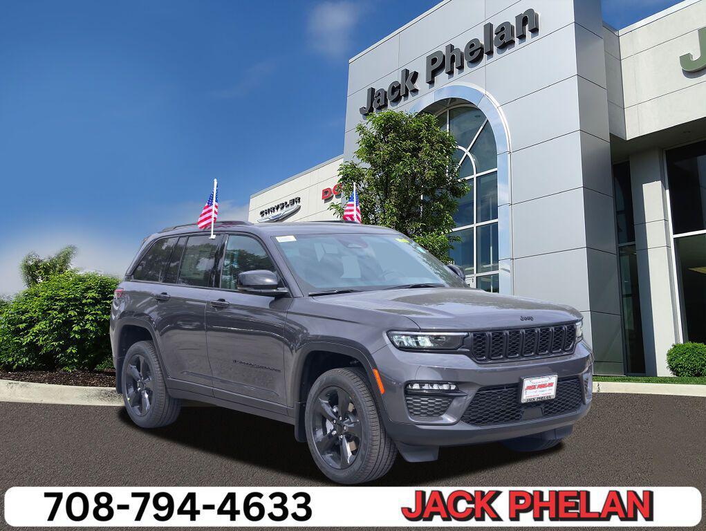 new 2025 Jeep Grand Cherokee car, priced at $44,224
