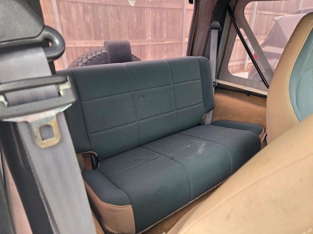 used 1998 Jeep Wrangler car, priced at $9,199