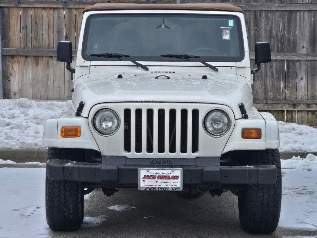 used 1998 Jeep Wrangler car, priced at $9,199