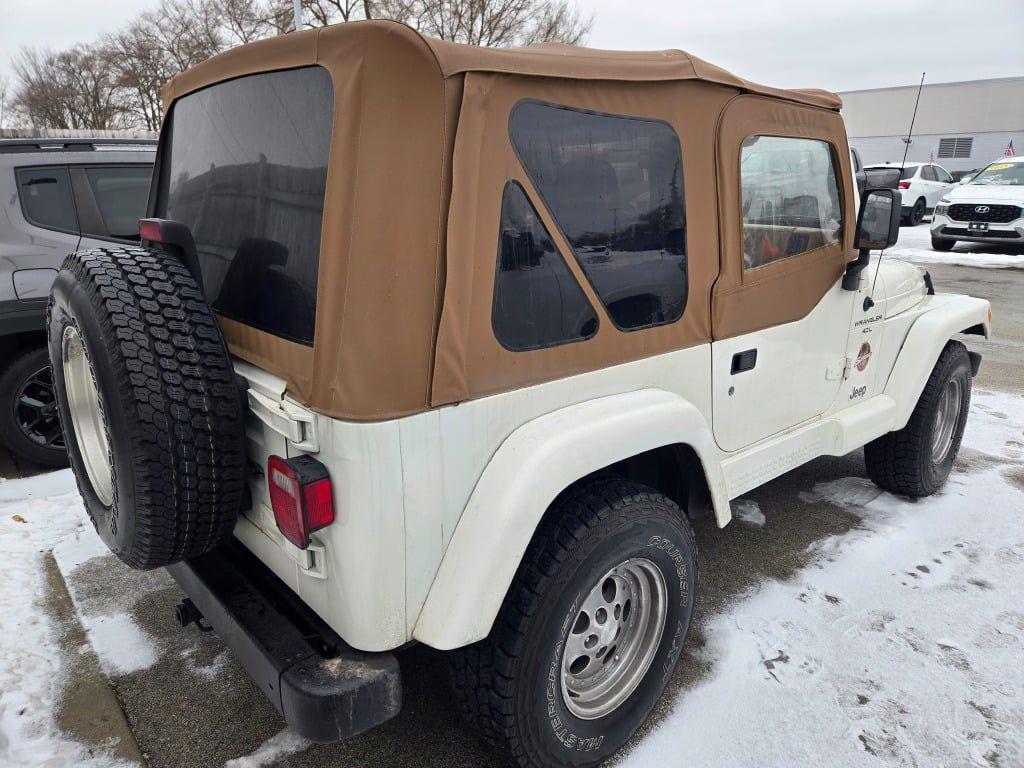 used 1998 Jeep Wrangler car, priced at $9,199