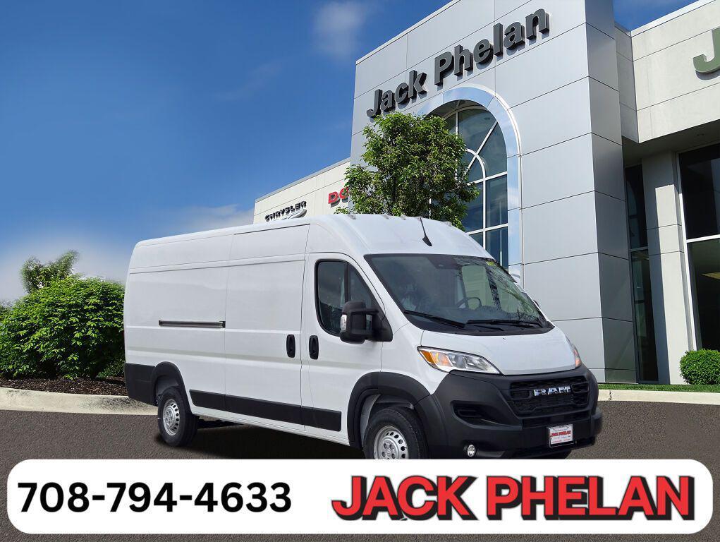 new 2026 Ram ProMaster 3500 car, priced at $54,793