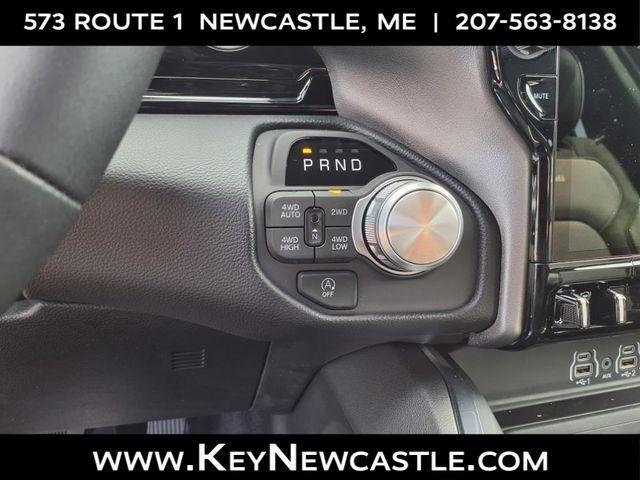 new 2026 Ram 1500 car, priced at $60,710