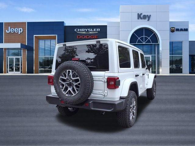 new 2025 Jeep Wrangler car, priced at $50,505