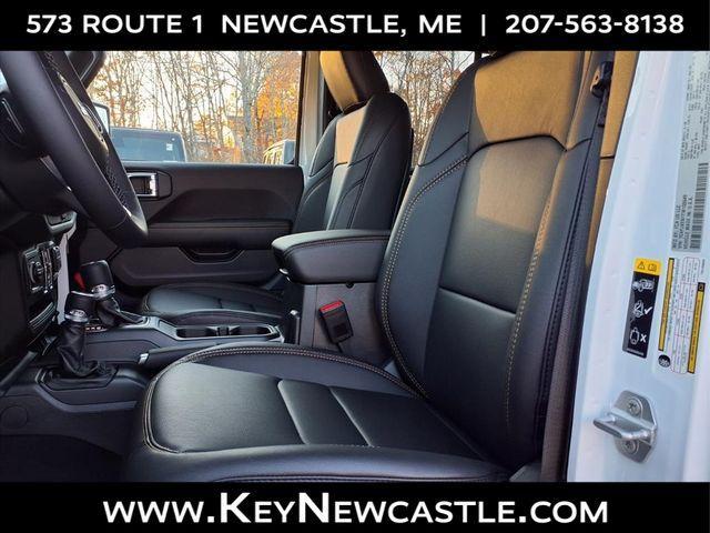 new 2026 Jeep Wrangler car, priced at $51,635