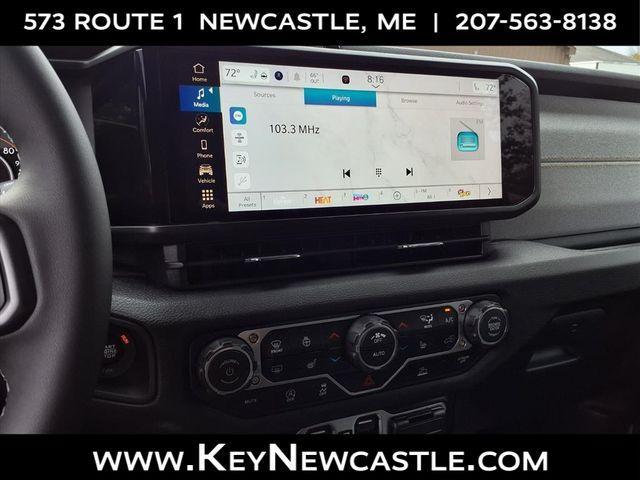 new 2025 Jeep Wrangler car, priced at $44,635