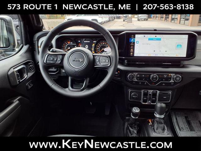 new 2025 Jeep Wrangler car, priced at $44,635