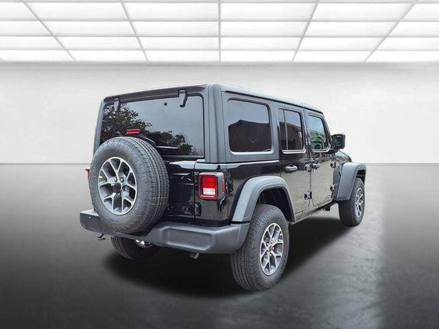 new 2025 Jeep Wrangler car, priced at $44,635