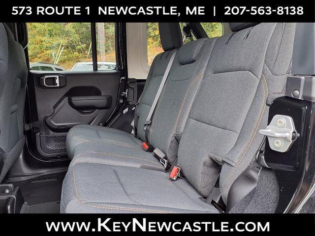 new 2025 Jeep Wrangler car, priced at $44,635