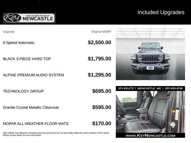 new 2025 Jeep Wrangler car, priced at $55,490