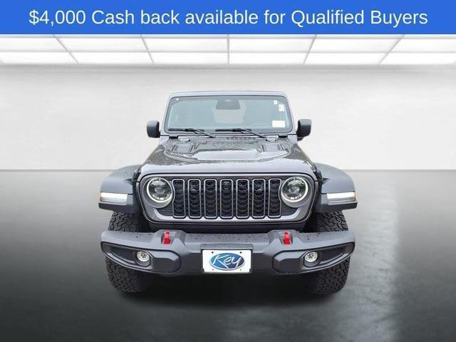 new 2025 Jeep Wrangler car, priced at $55,490