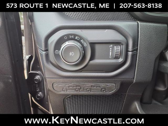 new 2025 Jeep Wrangler car, priced at $55,490