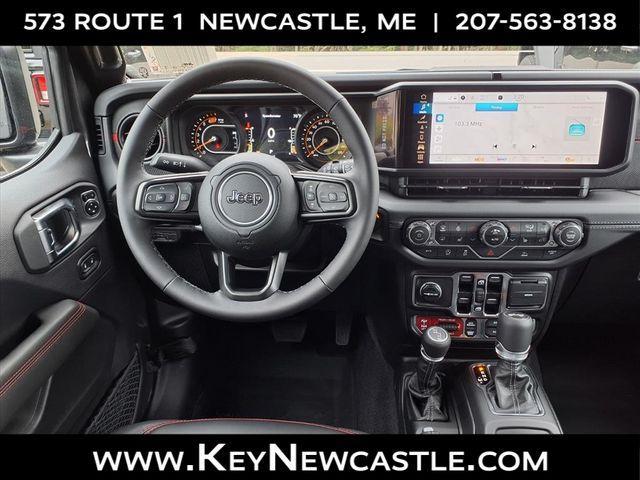 new 2025 Jeep Wrangler car, priced at $55,490