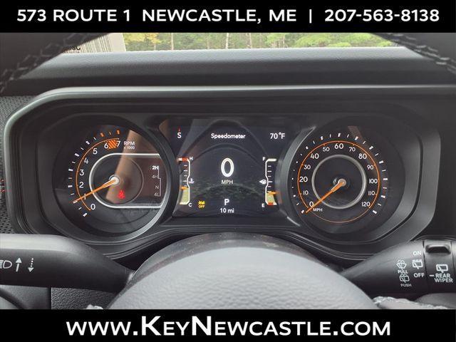 new 2025 Jeep Wrangler car, priced at $55,490