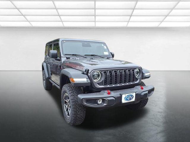 new 2025 Jeep Wrangler car, priced at $55,490