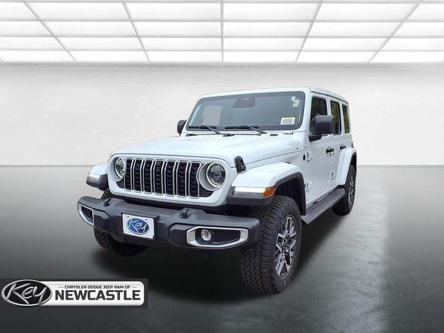new 2025 Jeep Wrangler car, priced at $49,020