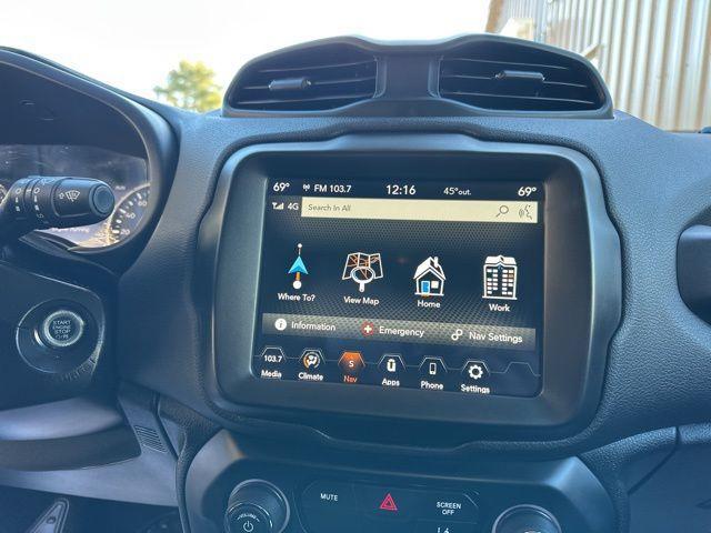 used 2023 Jeep Renegade car, priced at $19,459