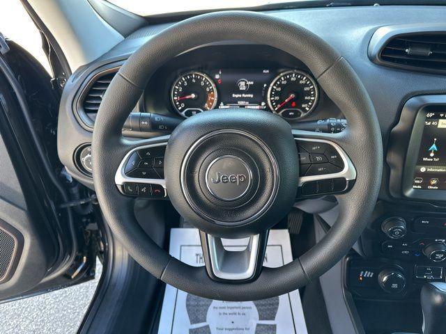 used 2023 Jeep Renegade car, priced at $19,459