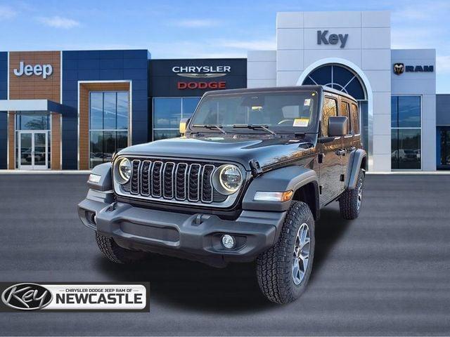 new 2026 Jeep Wrangler car, priced at $45,585