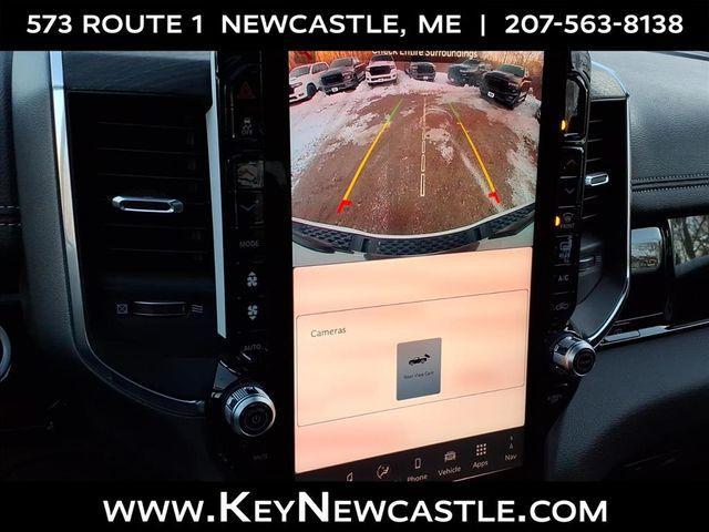 new 2026 Ram 1500 car, priced at $65,605