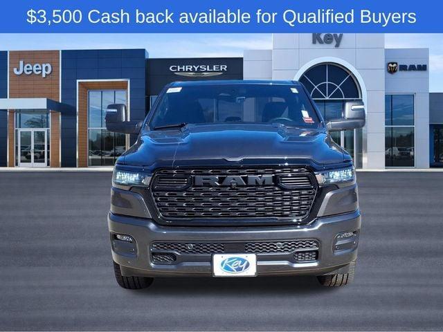 new 2026 Ram 1500 car, priced at $51,670