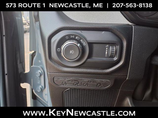 new 2026 Jeep Wrangler car, priced at $45,950