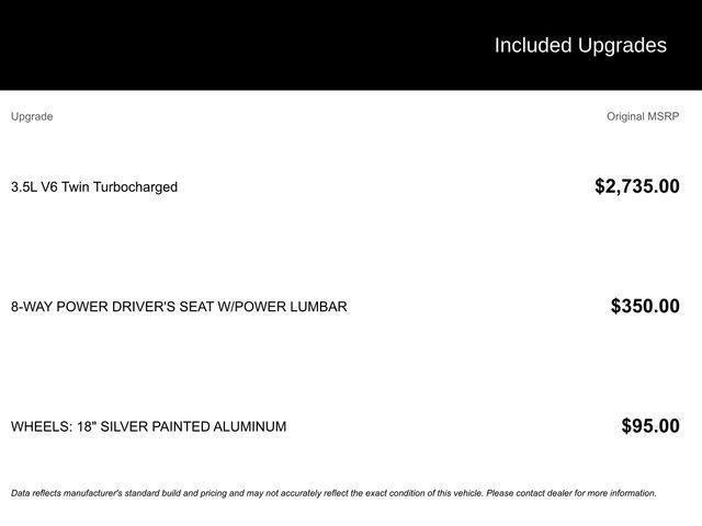 used 2023 Ford F-150 car, priced at $36,399