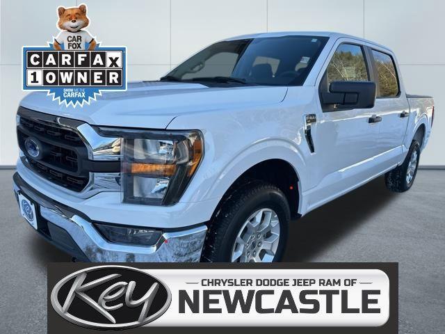 used 2023 Ford F-150 car, priced at $36,399