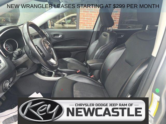 used 2020 Jeep Compass car, priced at $13,999
