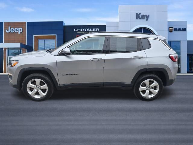used 2020 Jeep Compass car, priced at $13,999