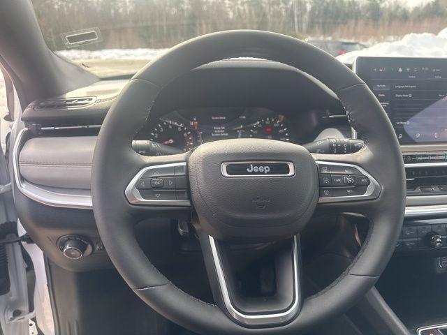 used 2025 Jeep Compass car, priced at $27,499