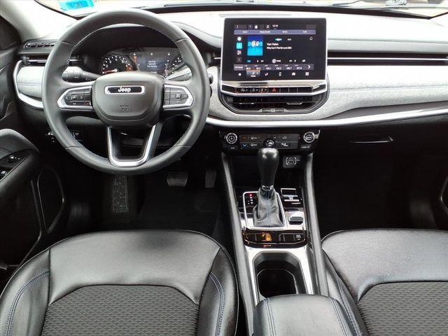 used 2022 Jeep Compass car, priced at $19,999