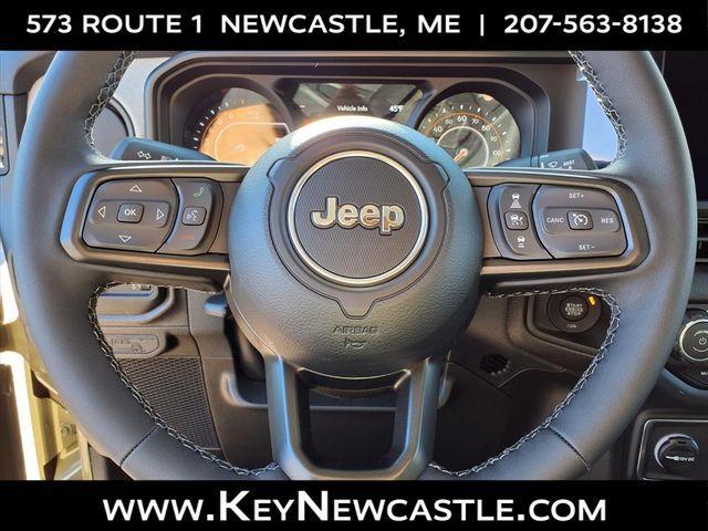 new 2026 Jeep Gladiator car, priced at $51,260