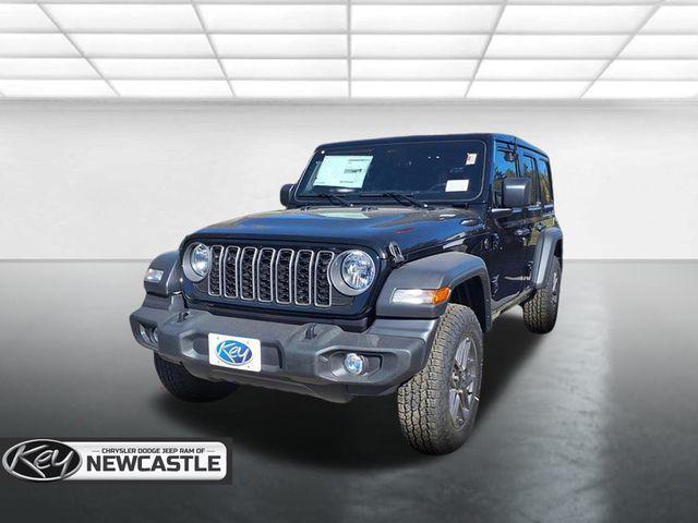 new 2025 Jeep Wrangler car, priced at $43,635