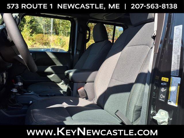 new 2025 Jeep Wrangler car, priced at $42,635