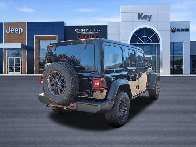 new 2025 Jeep Wrangler car, priced at $42,635