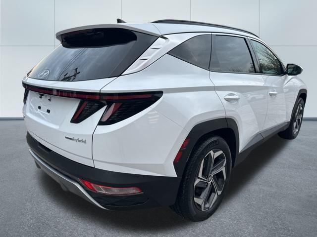 used 2024 Hyundai TUCSON Hybrid car, priced at $28,995