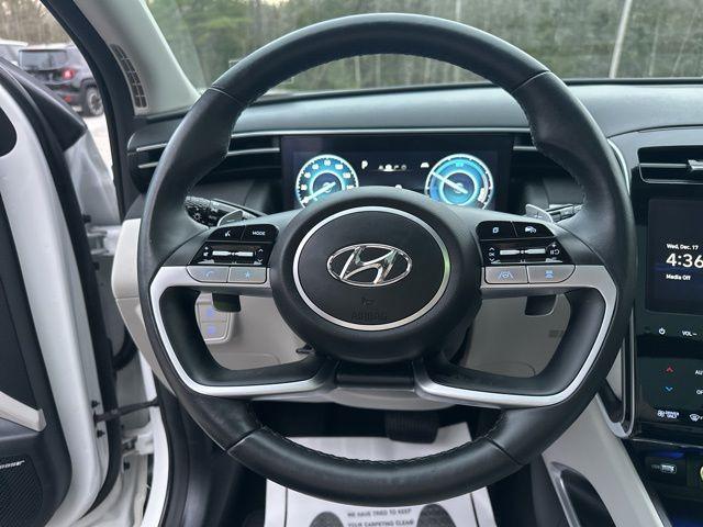 used 2024 Hyundai TUCSON Hybrid car, priced at $28,995